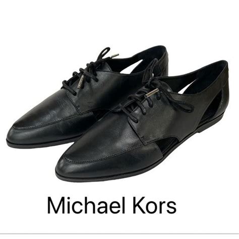 michael kors oxfords